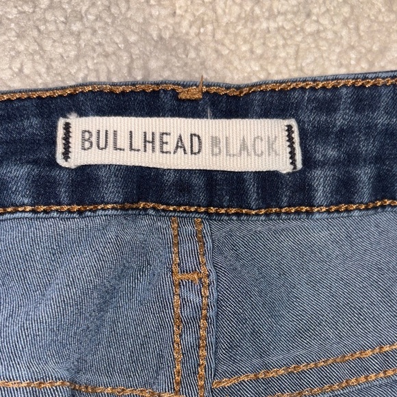 Bullhead Dark Blue Skinny Jeans - Picture 2 of 5